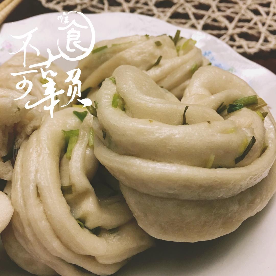 葱油花卷 Steamed Roll