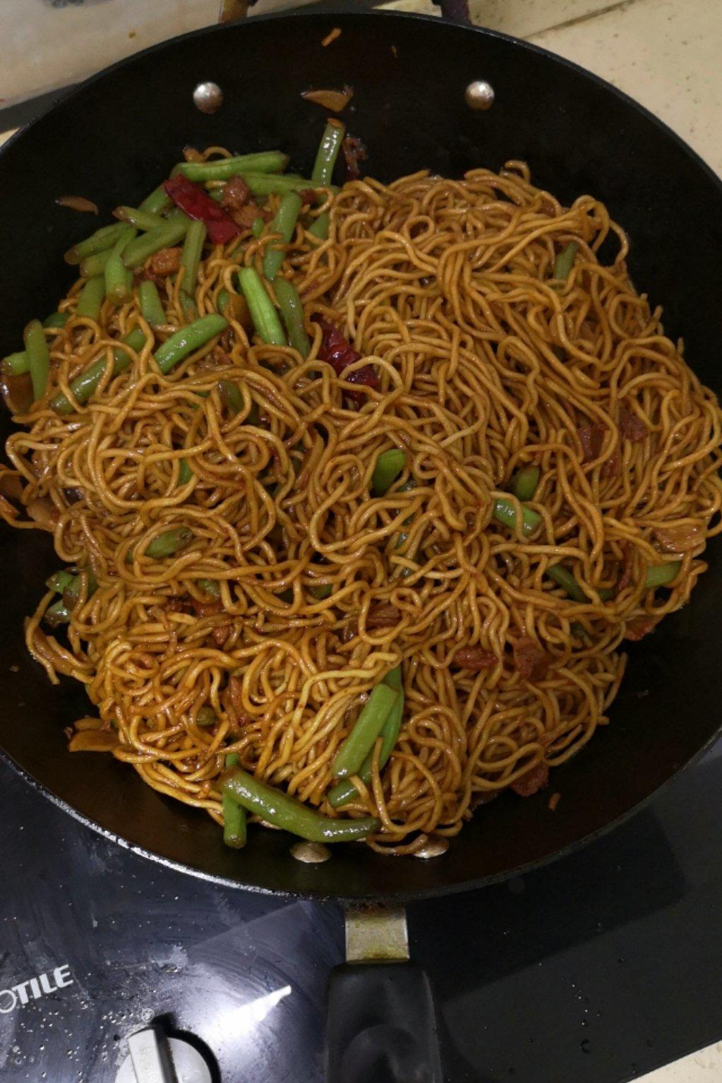 bellali88做的家常豆角焖面