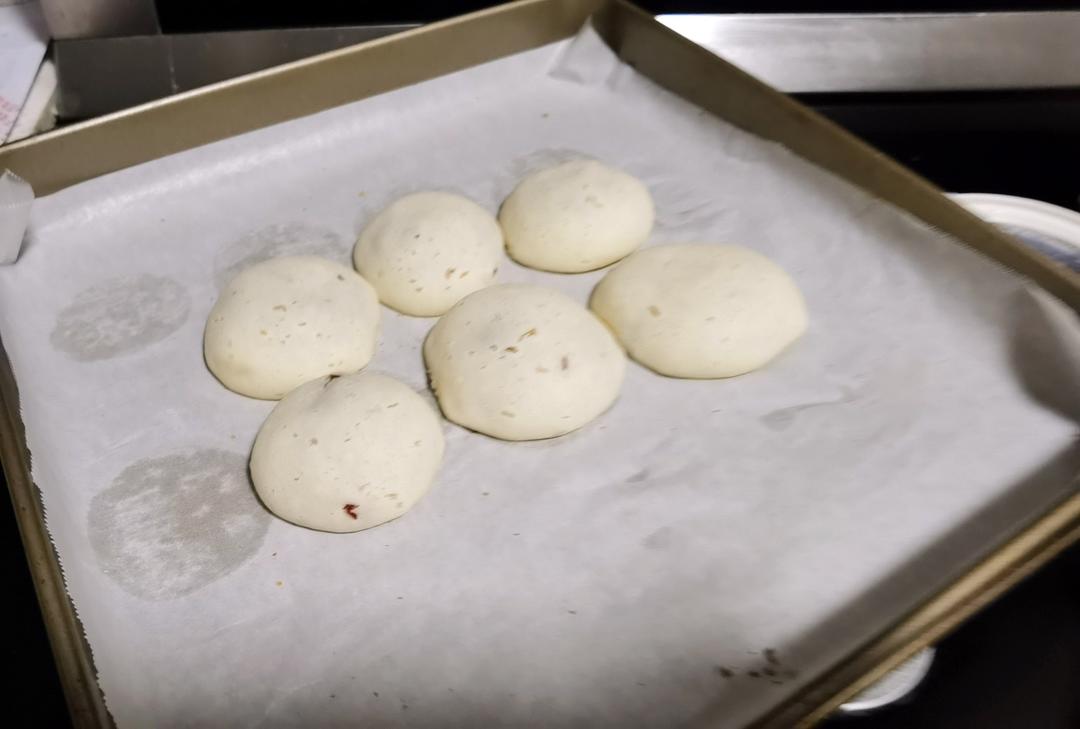 麻薯面包（不用预拌粉也Q弹）