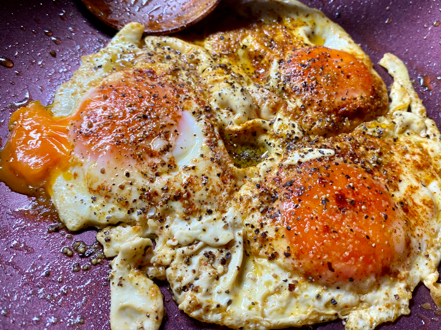 生酮蛋断黄油拌蛋/鸡蛋沙拉