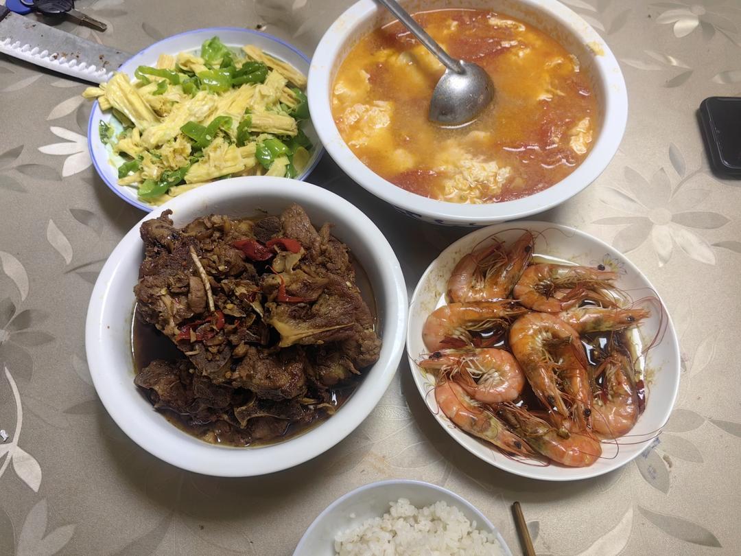 青椒炒蛋