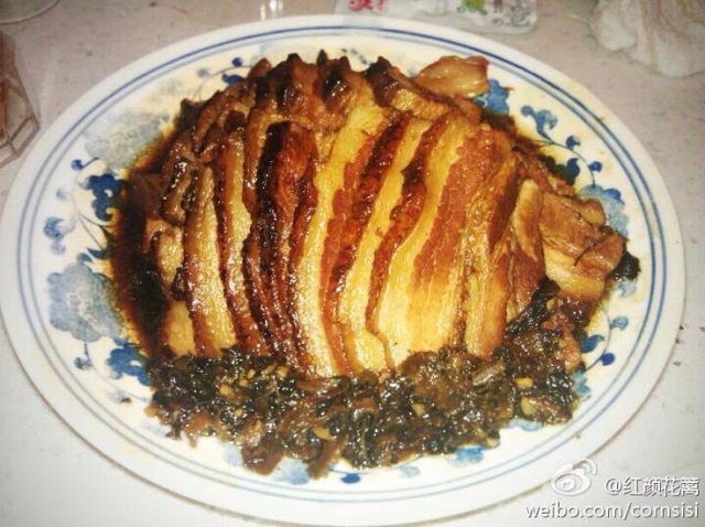 梅菜扣肉