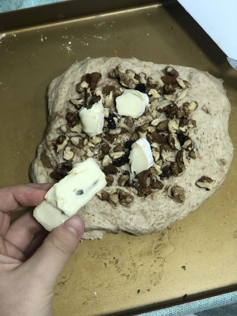 🍞免揉欧包新手入门指南（冷藏发酵、无油无糖）