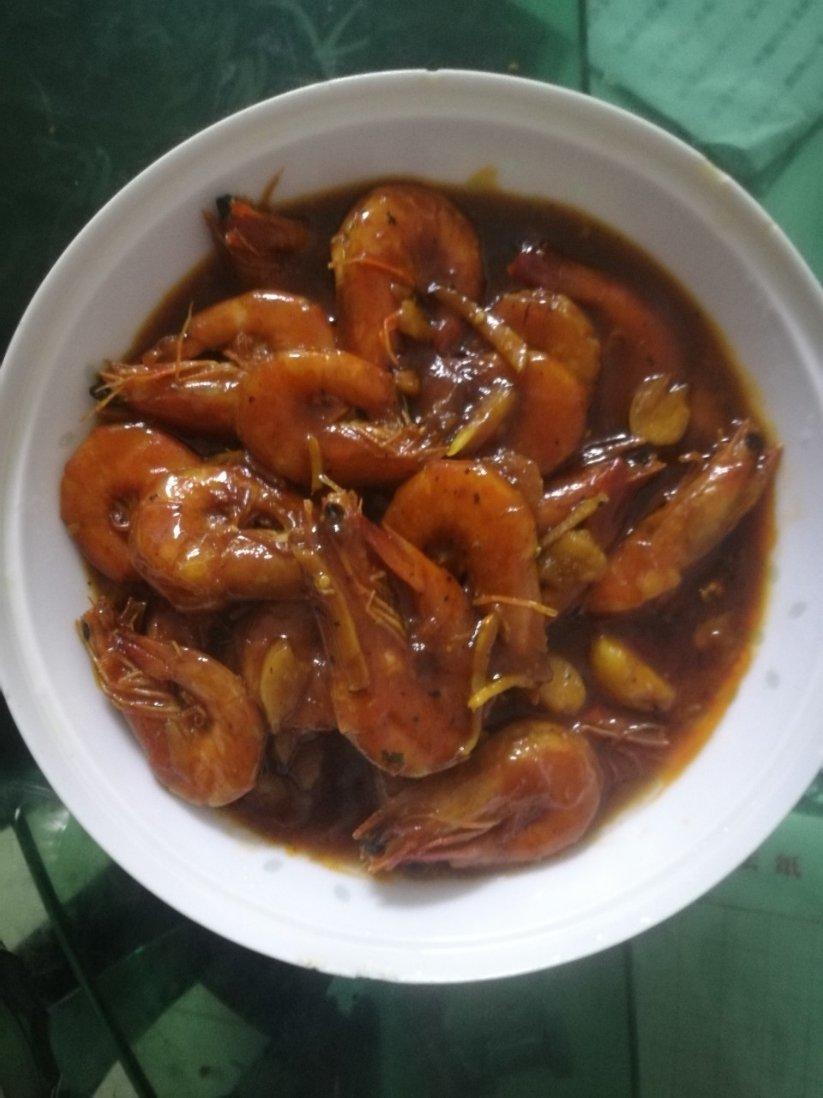 油焖大虾