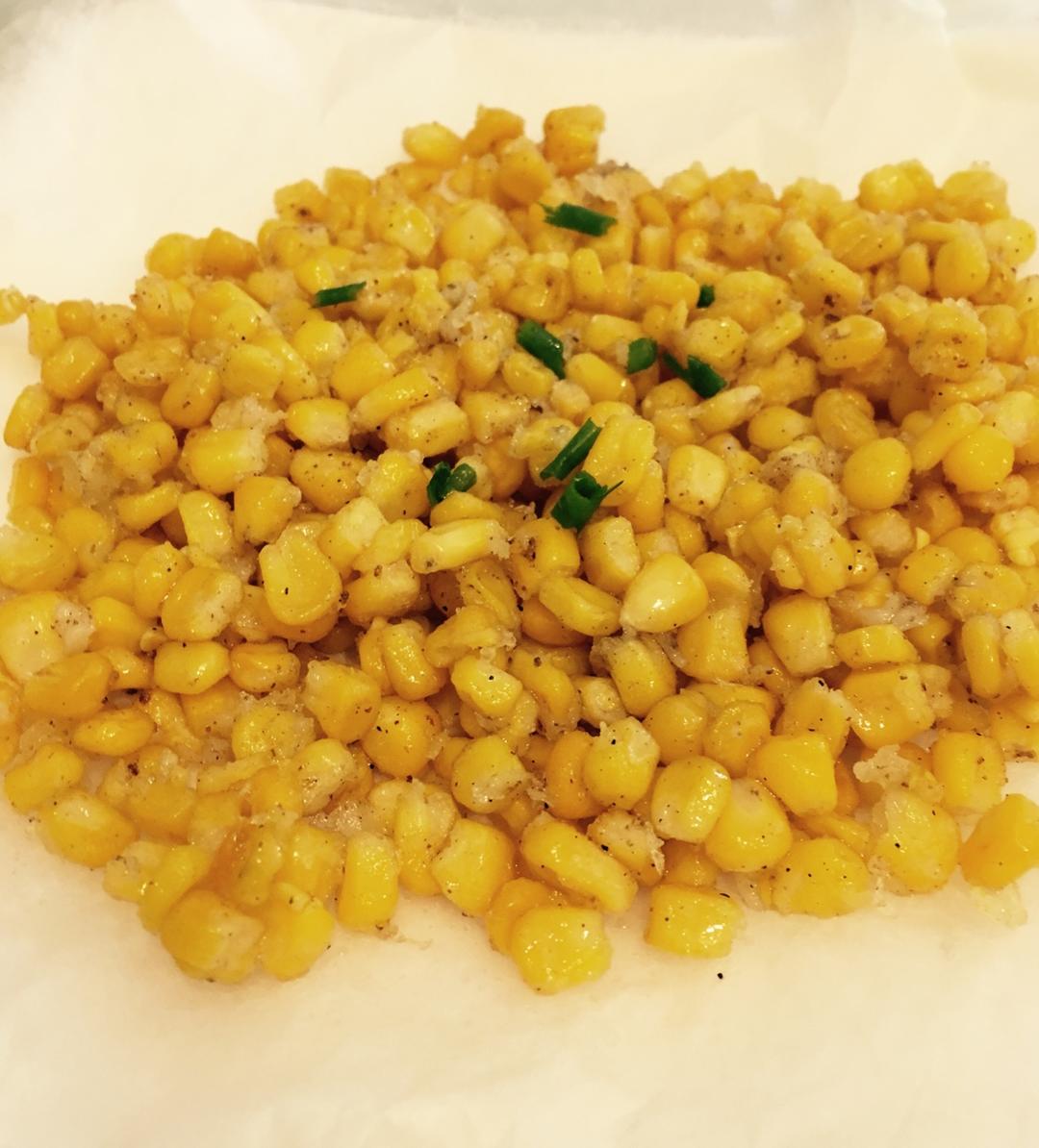 椒盐玉米