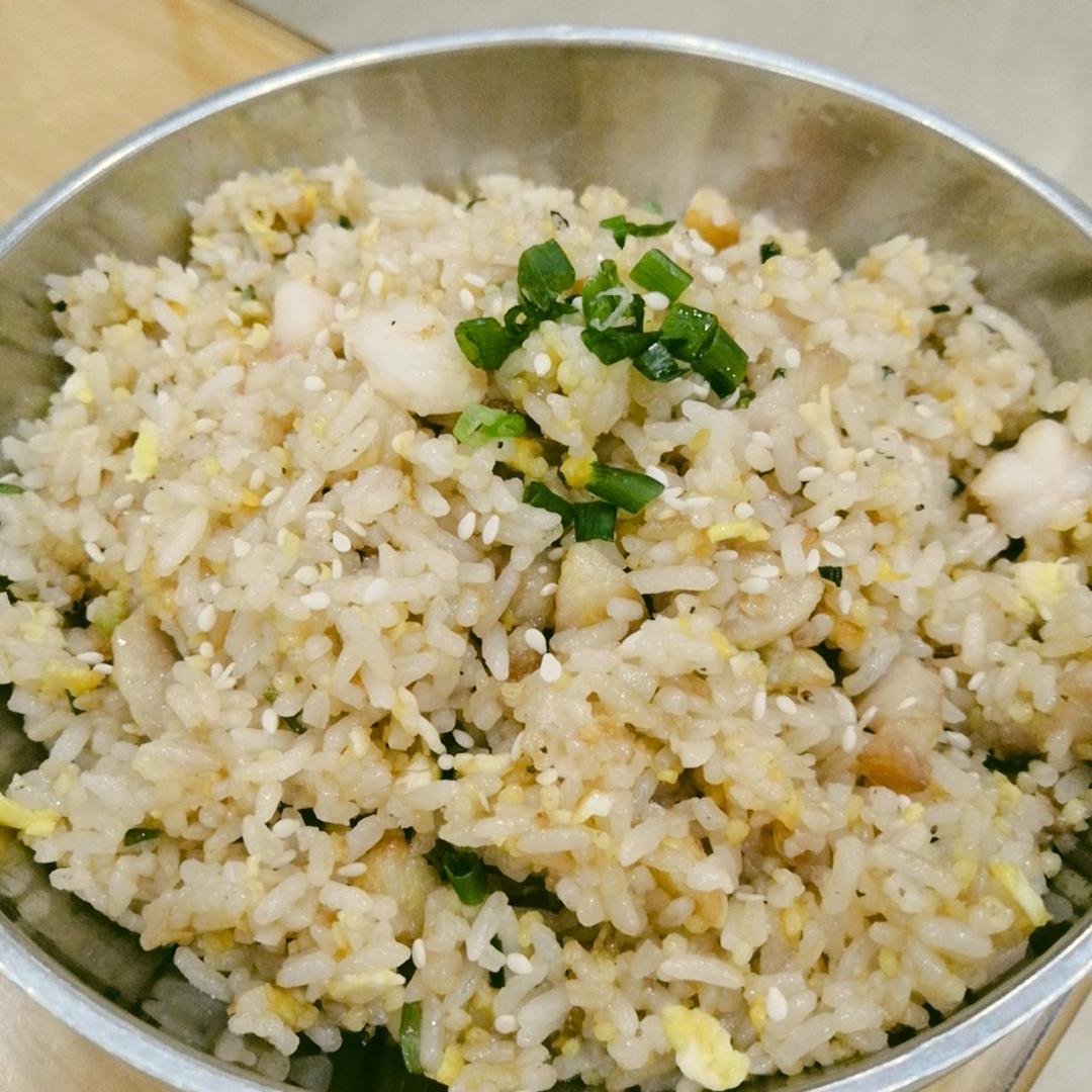 超级简单又好吃的炒饭！！！