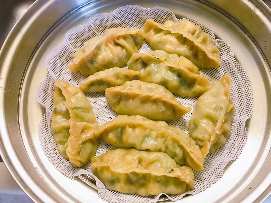 黄瓜鸡蛋水饺