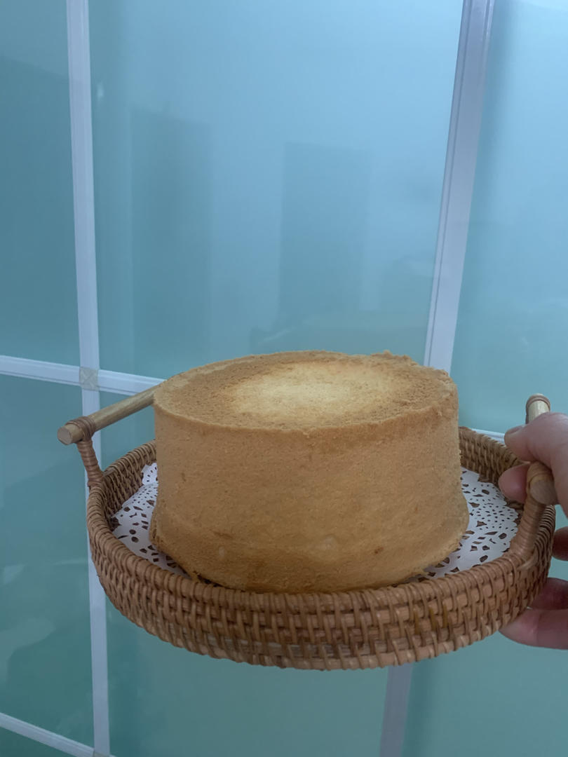 6寸基础戚风（蛋糕胚）