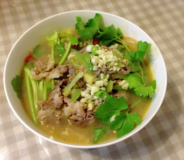 酸汤肥牛