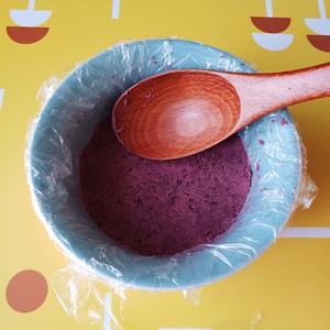 酸奶紫薯泥的做法 步骤4