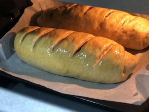 葡萄干核桃面包/红豆面包的做法 步骤8