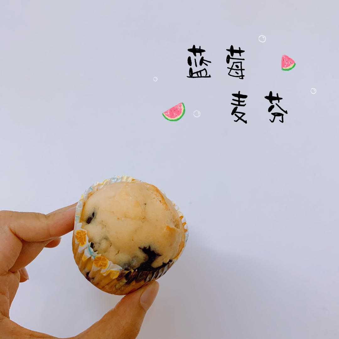 星巴克家蓝莓麦芬