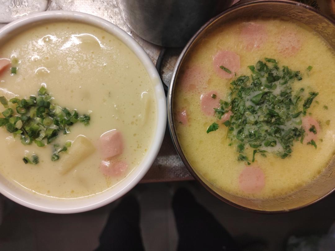 土豆奶油浓汤