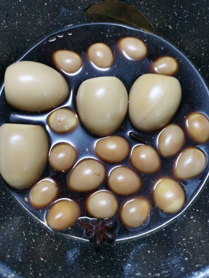 家常卤蛋，最简单的用料，味道超棒