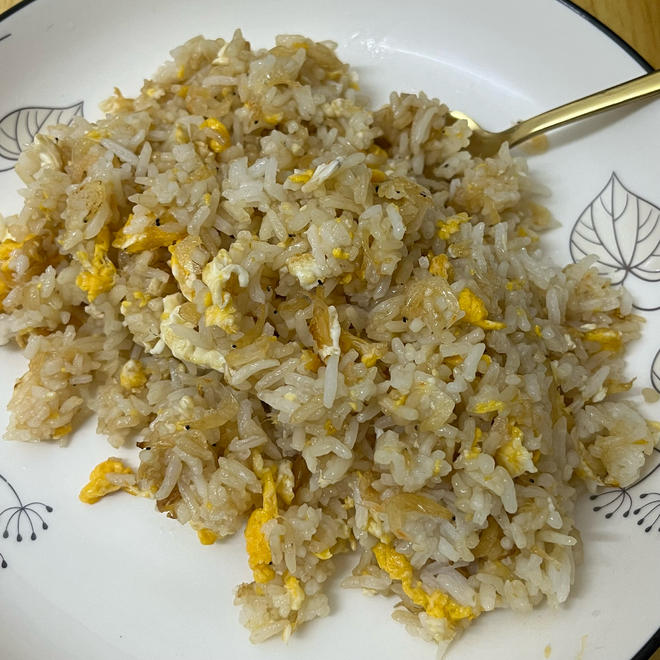虾米🦐炒饭的做法