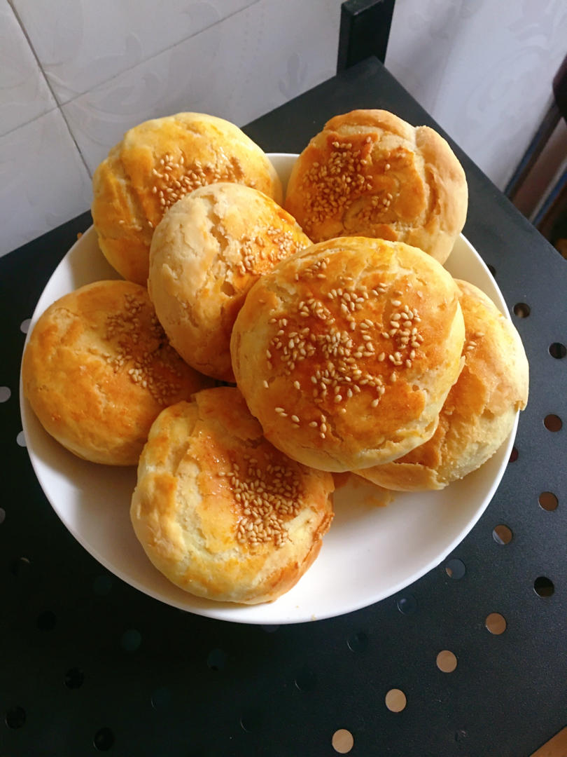油盐千层烧饼