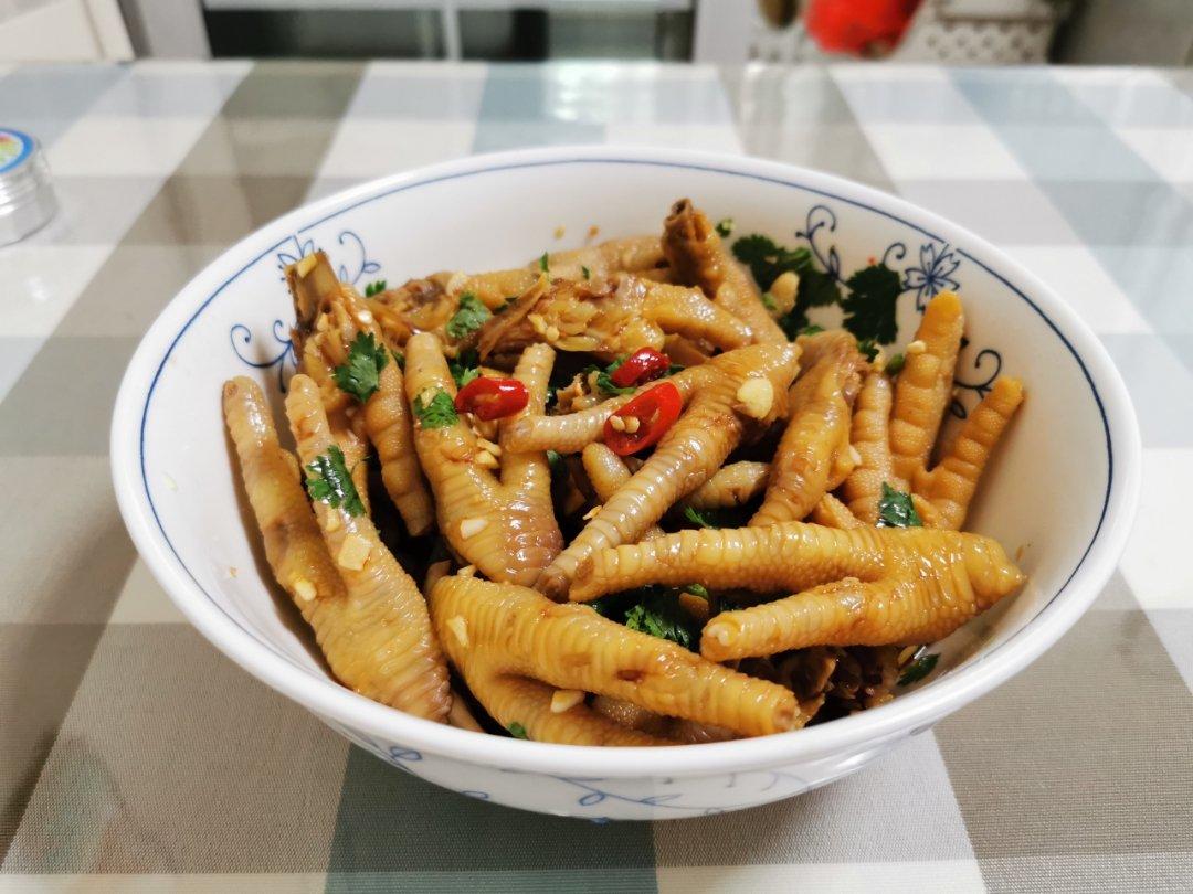 秘制凉拌酸辣鸡爪