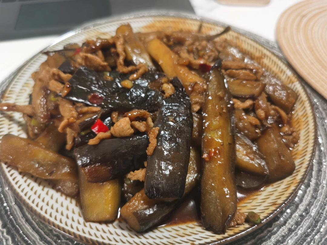 无敌好吃巨下饭的家常菜～肉沫茄子