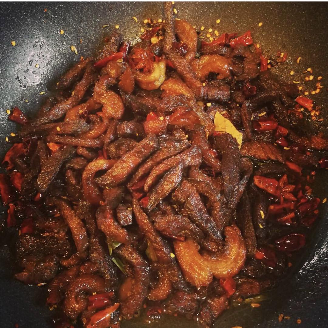 冷吃牛肉（好吃到停不下来）