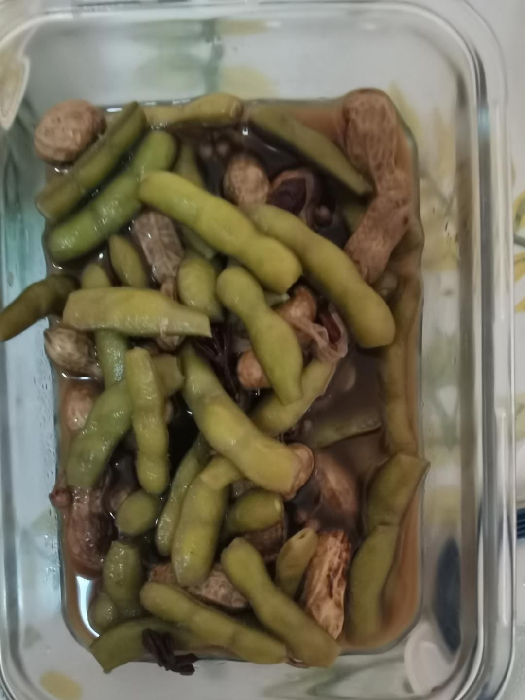 夏日必备煮五香毛豆花生🥜