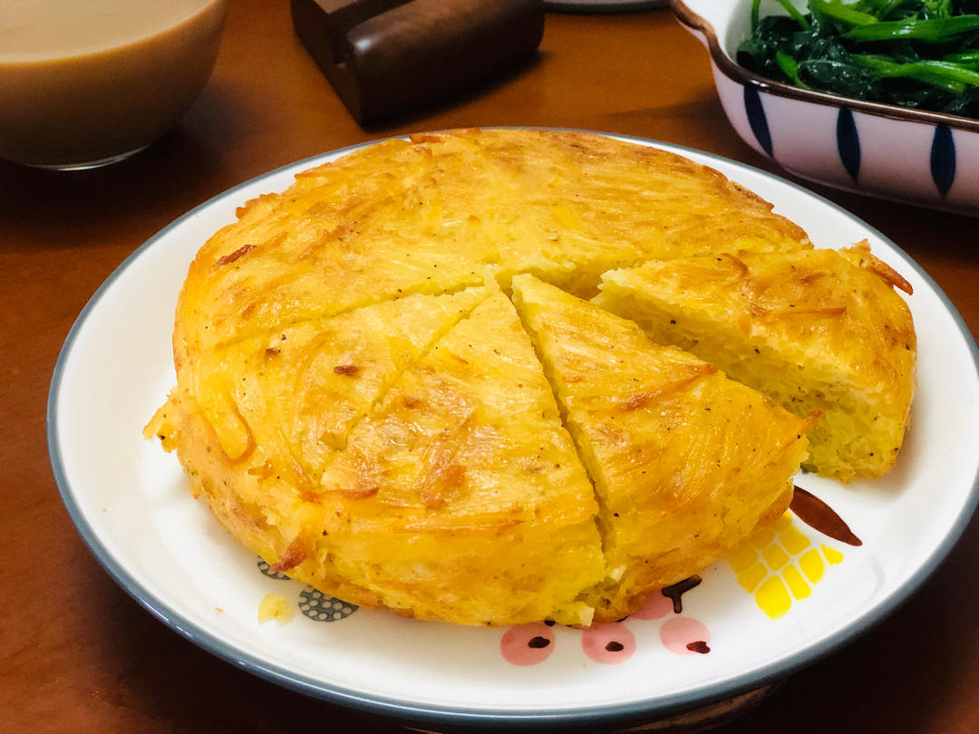 【土豆烘蛋】