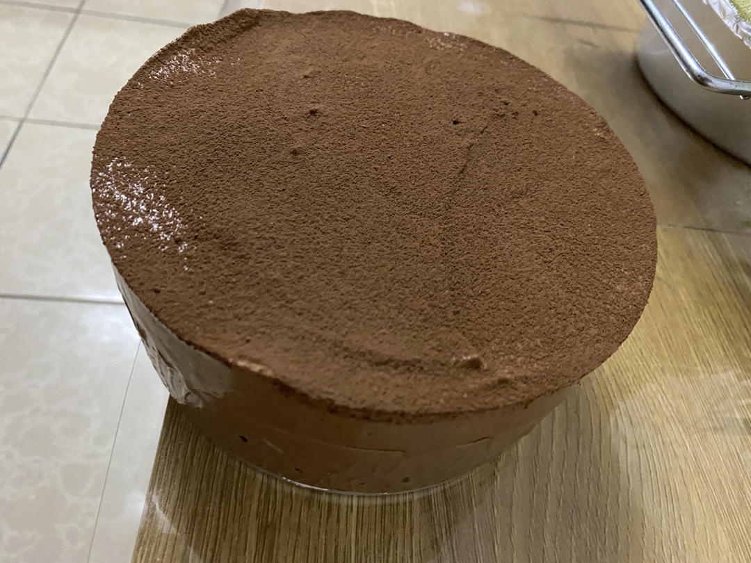 巧克力可可戚风