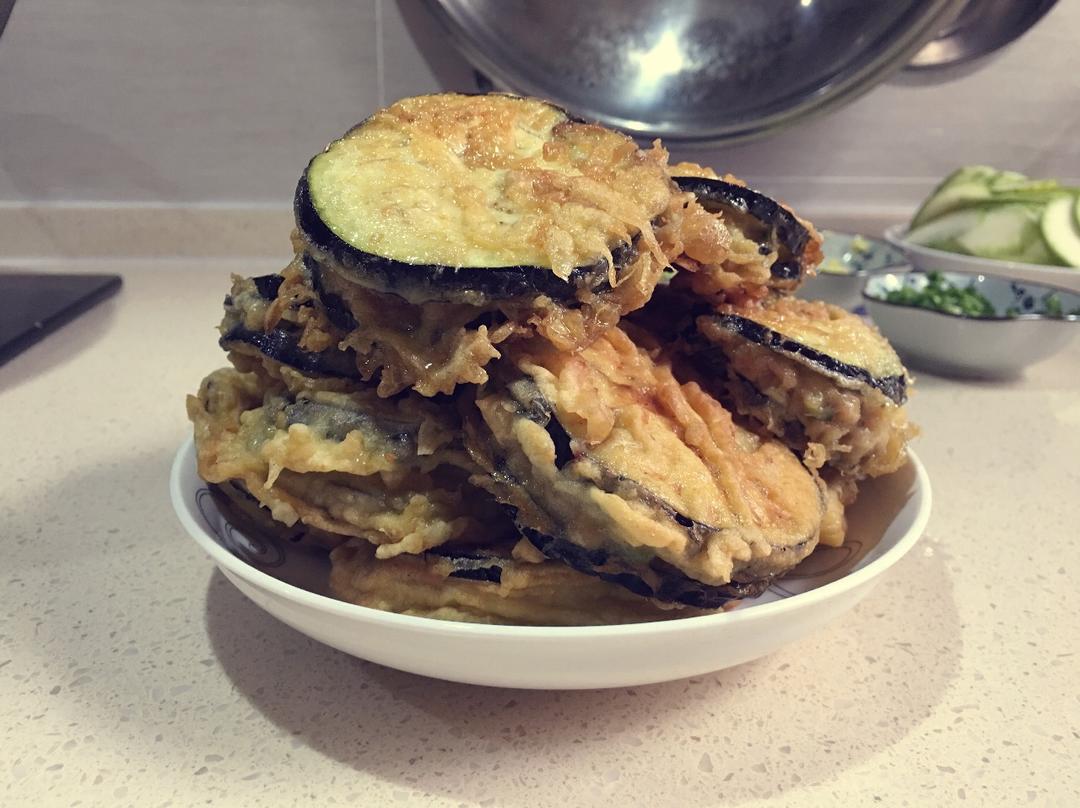 酥炸茄盒