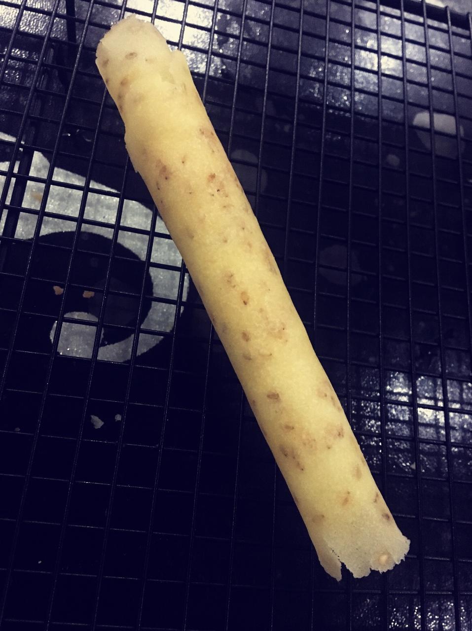 平底锅脆皮蛋卷