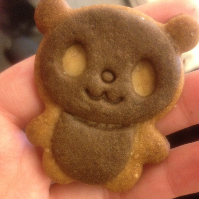 小熊猫饼干