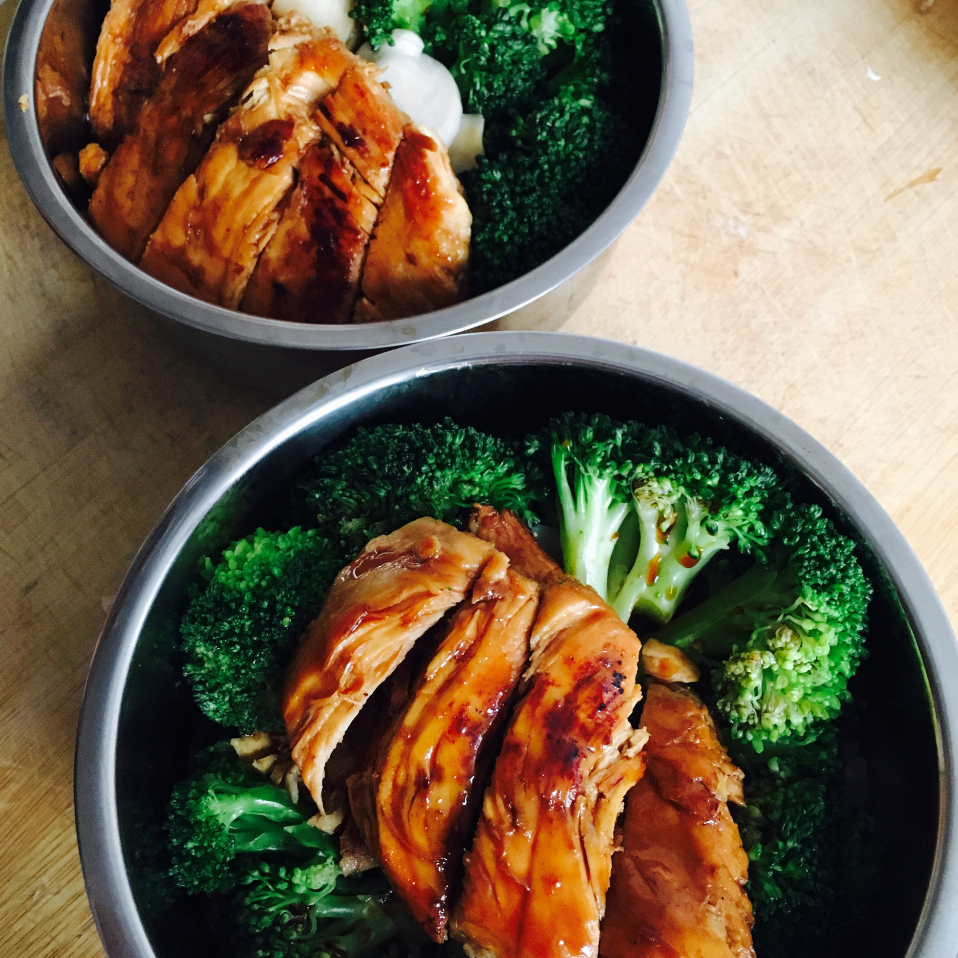 照烧鸡腿饭