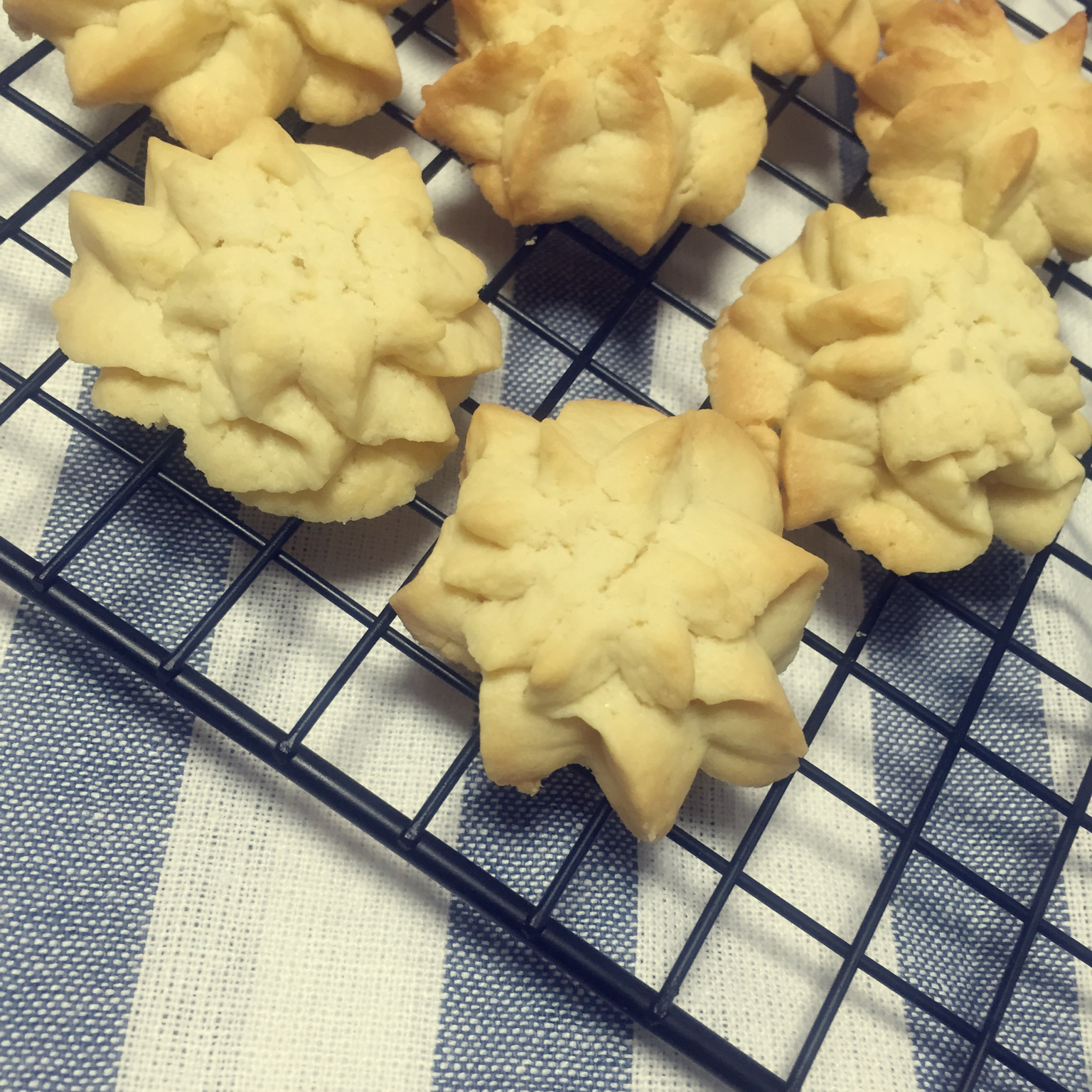 奶油奶酪饼干