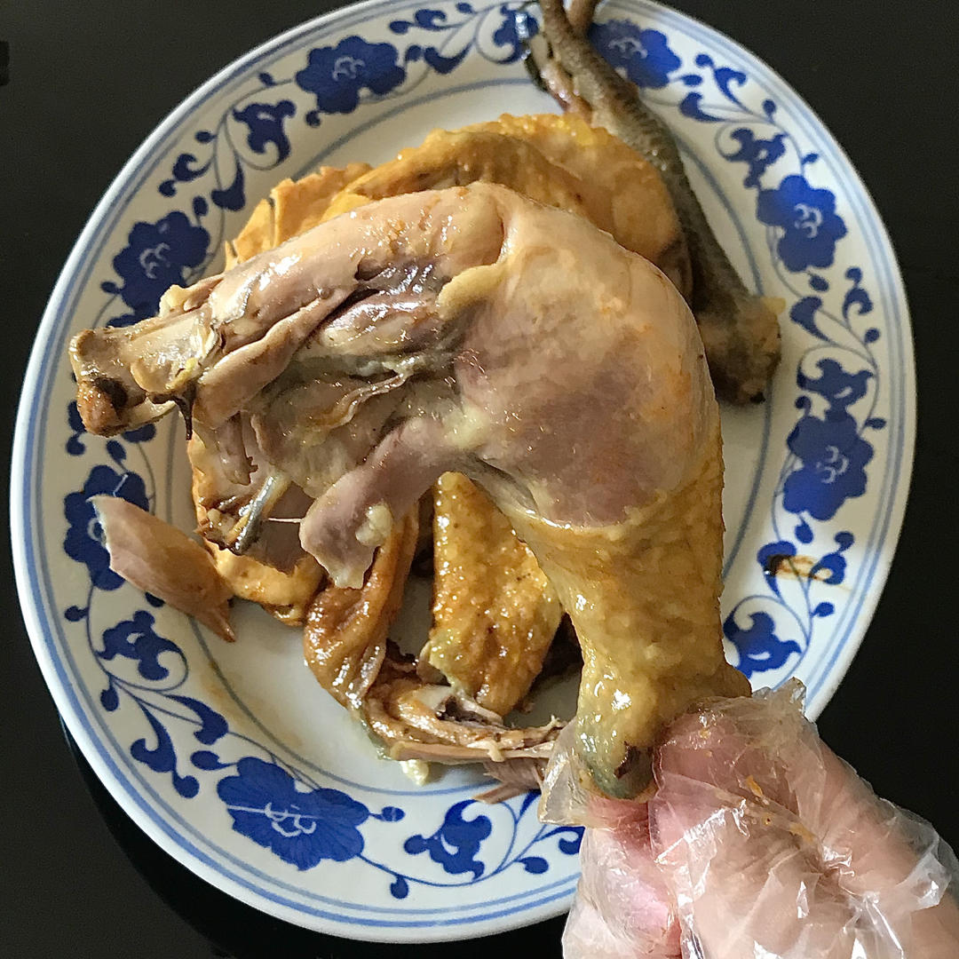 超级下饭盐焗鸡·电饭锅版