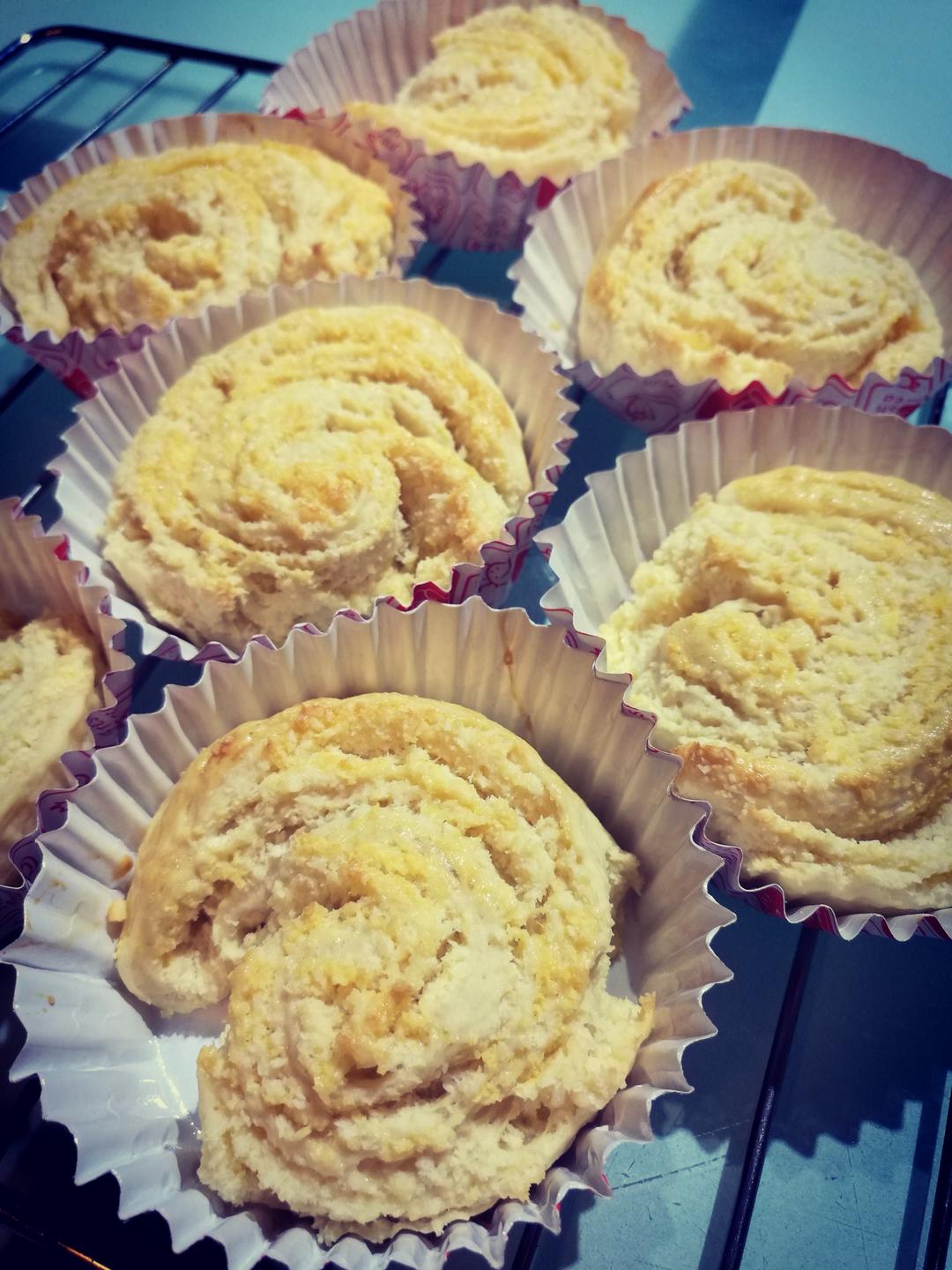 千层椰蓉小面包