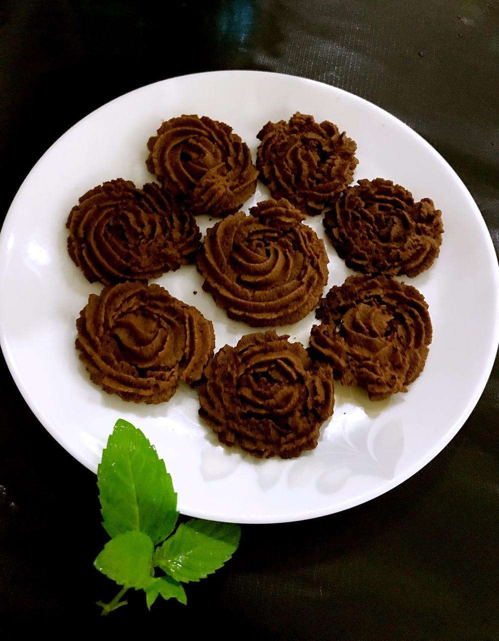 零失败花纹超级立体的黄油曲奇