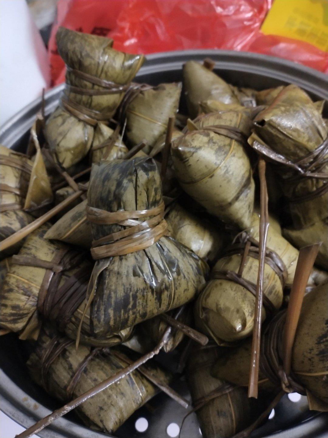 四角长粽子的包法（有视频）