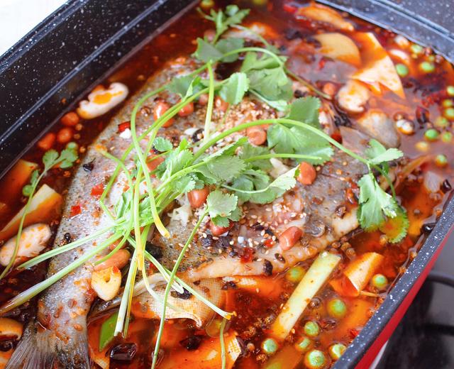 家庭版烤鱼的做法