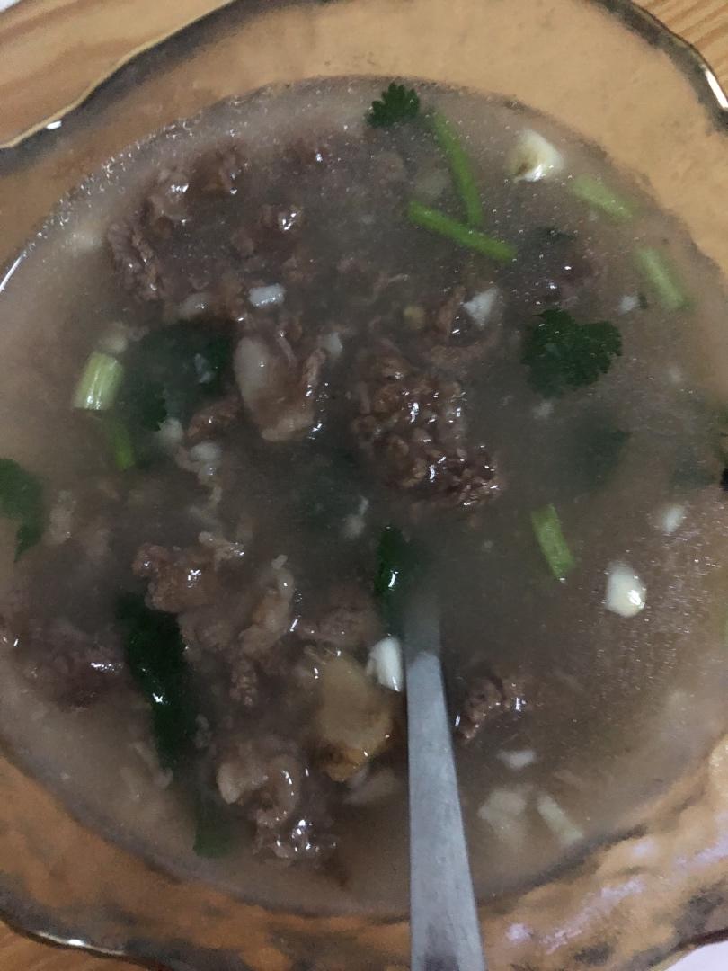 连城牛肉汤