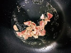 芹菜香干炒肉～家常菜的做法 步骤6