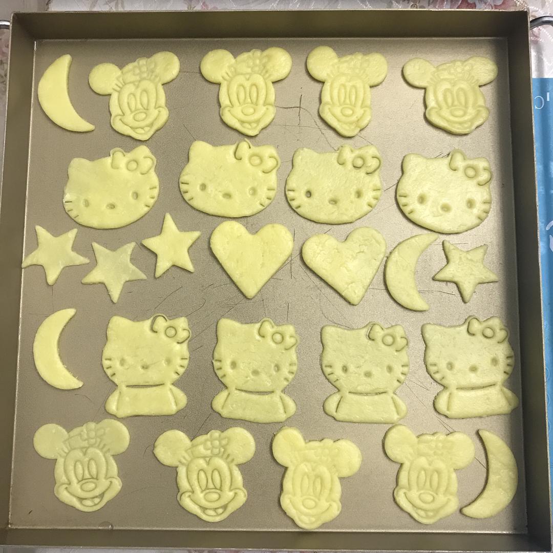 无添加宝宝字母/卡通饼干