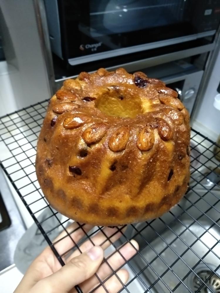 越放越美味——咕咕霍夫熟成蛋糕的做法