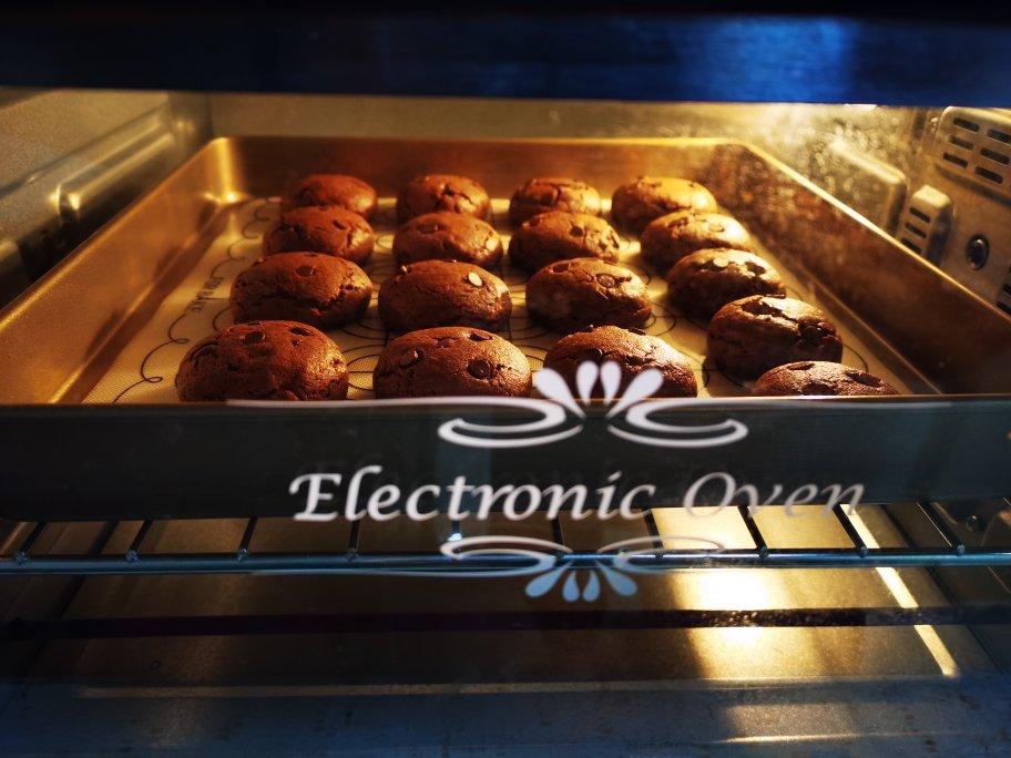 巧克力豆曲奇(Chocolate Chip Cookies)
