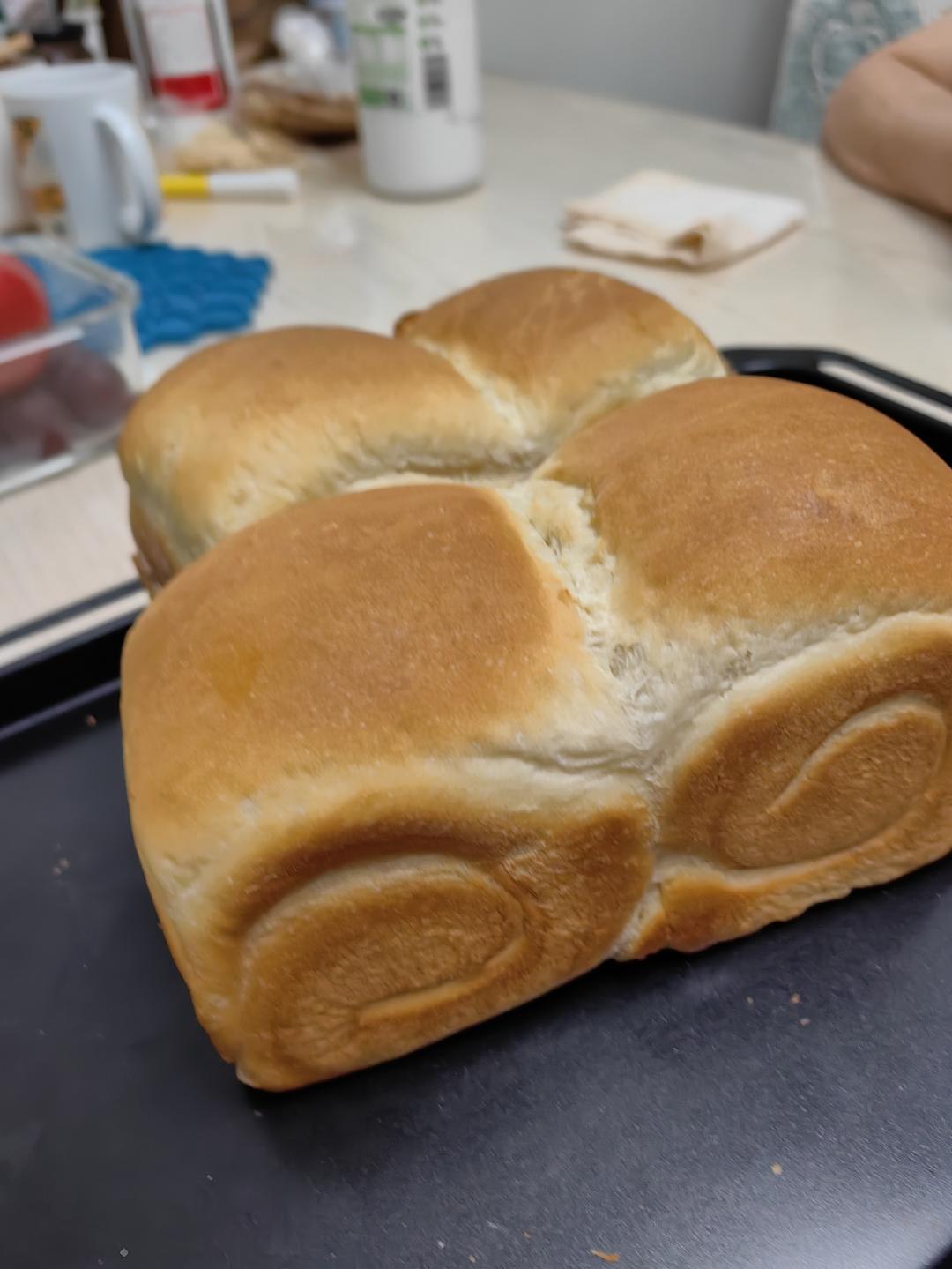 高含水量烫种小吐司，加倍松软