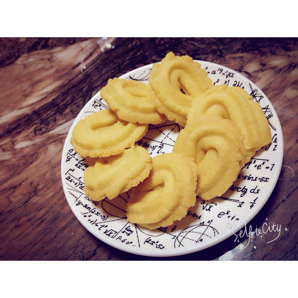 《Tinrry+》酥到掉渣的黄油曲奇