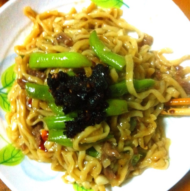 老北京扁豆焖面