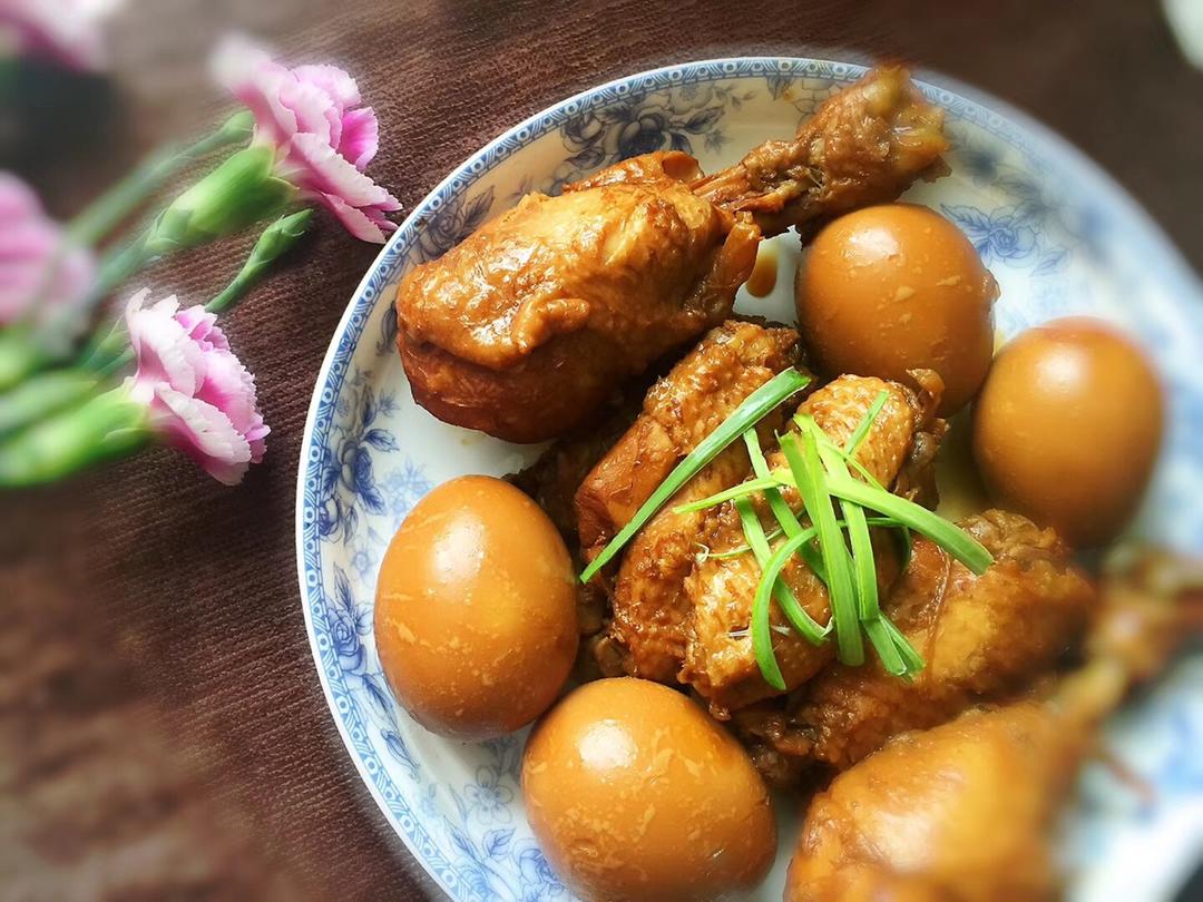 卤三鸡(鸡腿/鸡翅/鸡蛋)