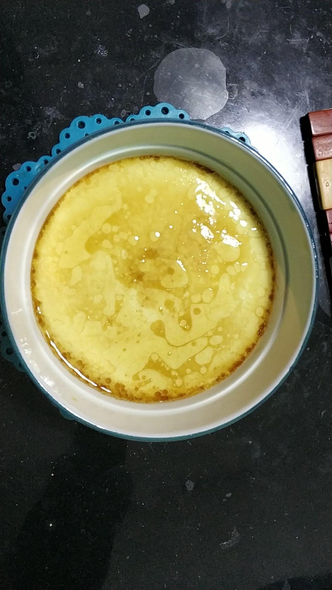嫩滑水蒸蛋❗️简单几步就能做❗️❗️巨好吃～