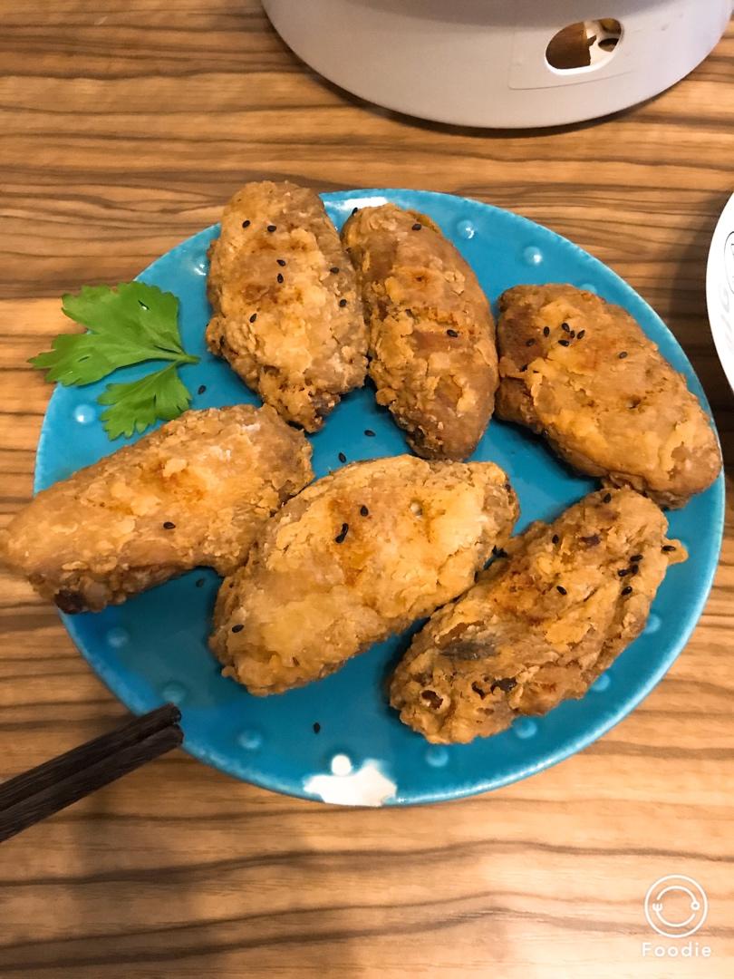 蒜香炸鸡翅