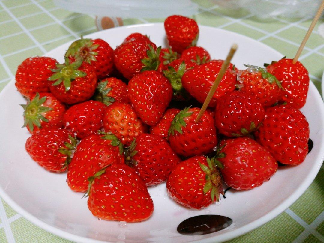 callmedsp做的糖渍草莓