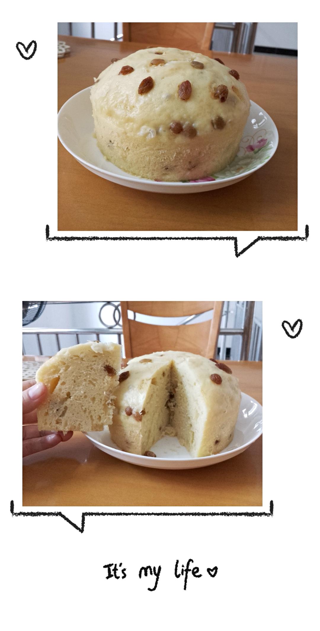 比面包都好吃的奶香鸡蛋发糕