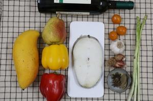 芒果鳕鱼（十二道锋味）的做法 步骤1